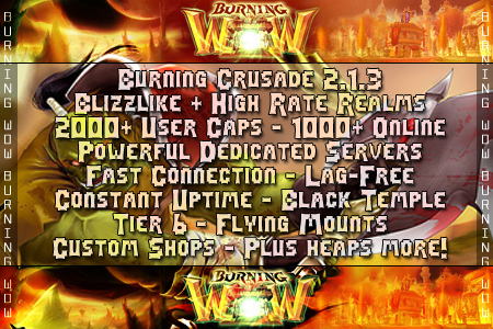 BurningWoW Ad