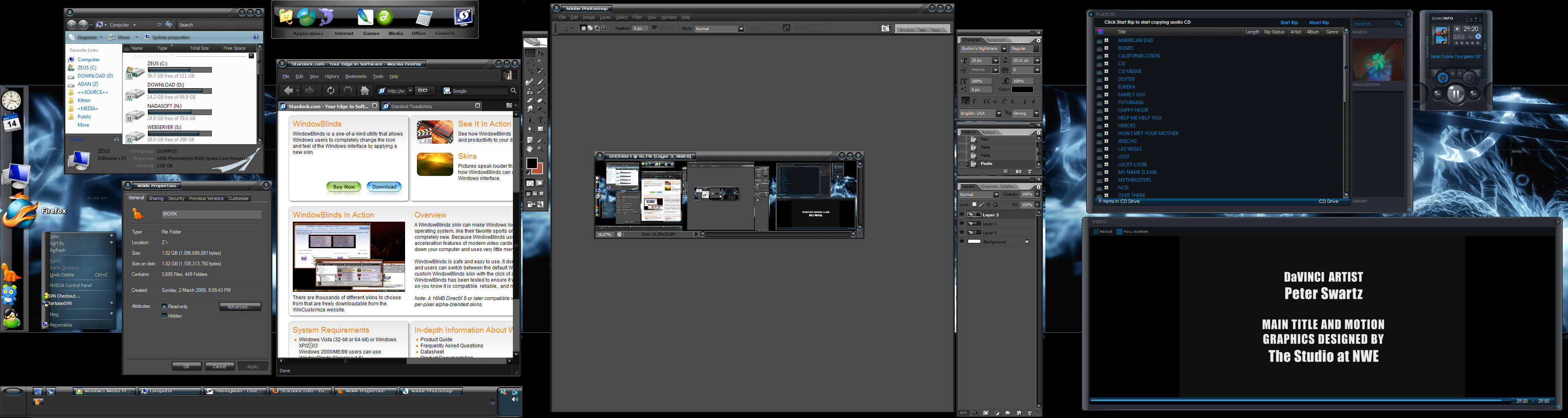 DJRavine's Desktop Setup
