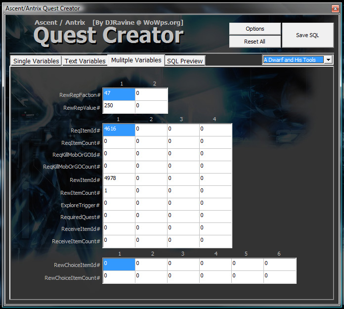 Quest Creator - Step 3