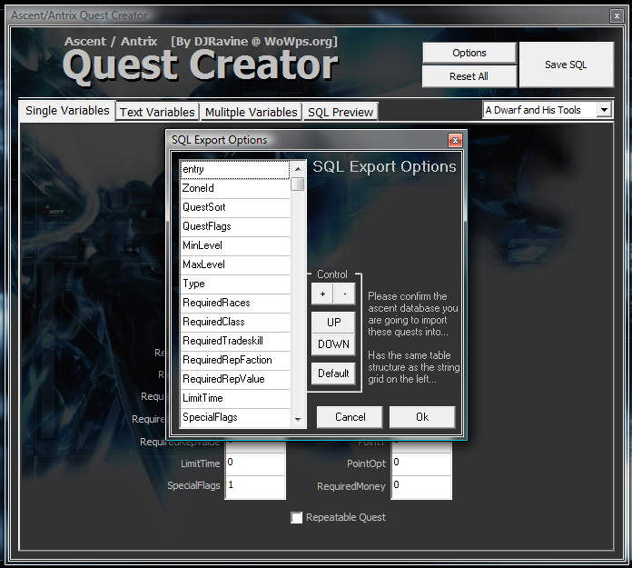 Quest Creator - Step 5