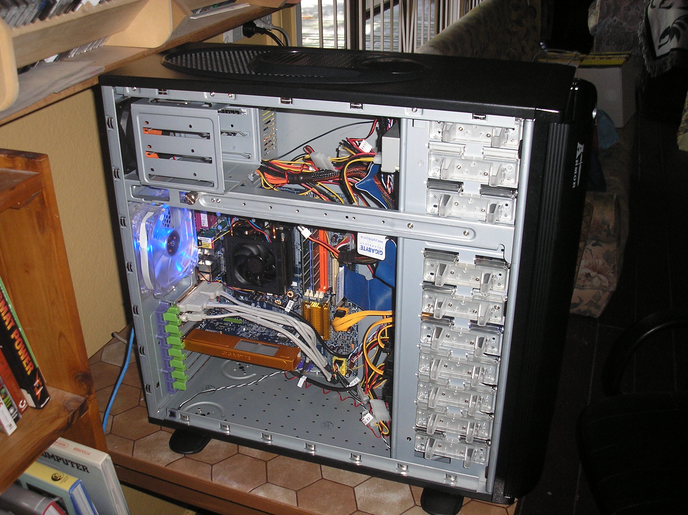 Server Artemis - Hardware