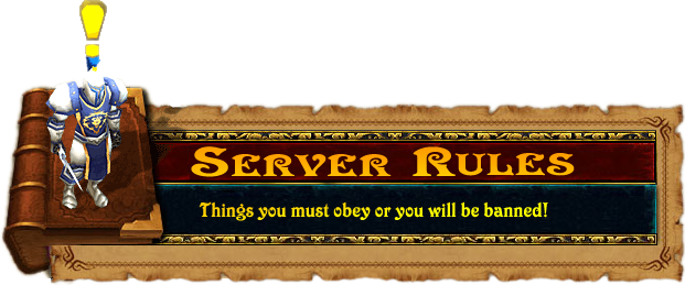 Server Rules Page