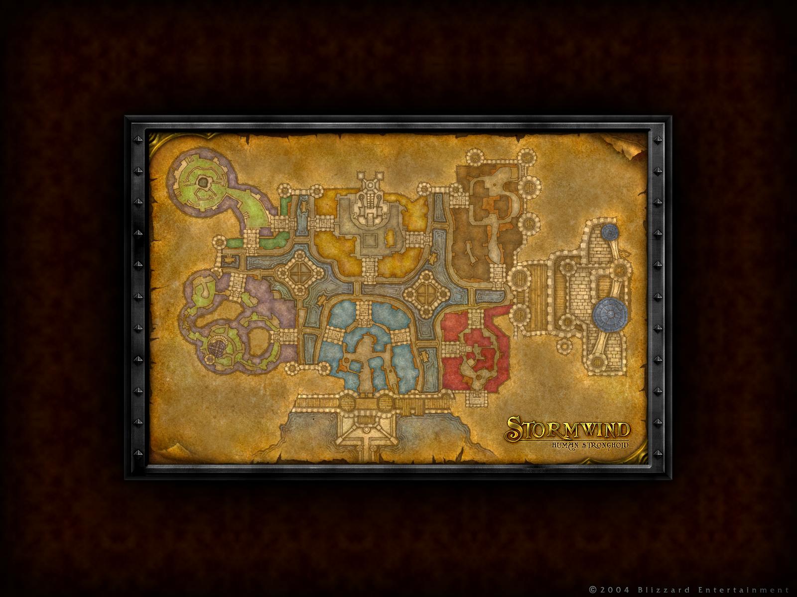 Stormwind Map