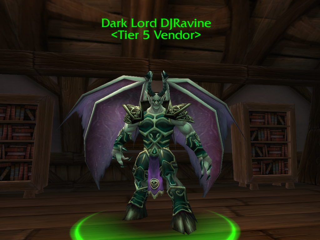 In-Game Screenshot (May 2007)