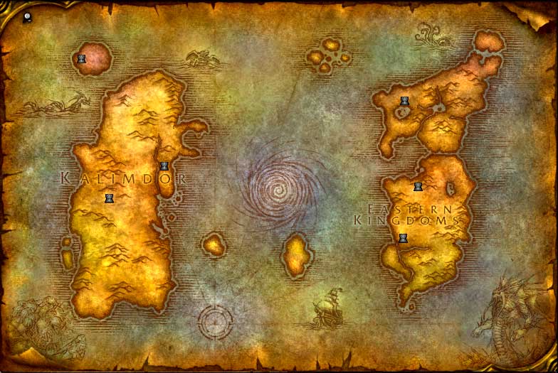 World of Warcraft Map