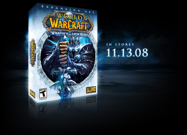 Wrath of the Lich King Splash