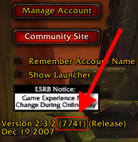 Client Version Check