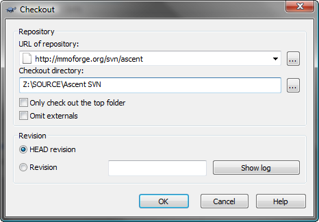 SVN Checkout