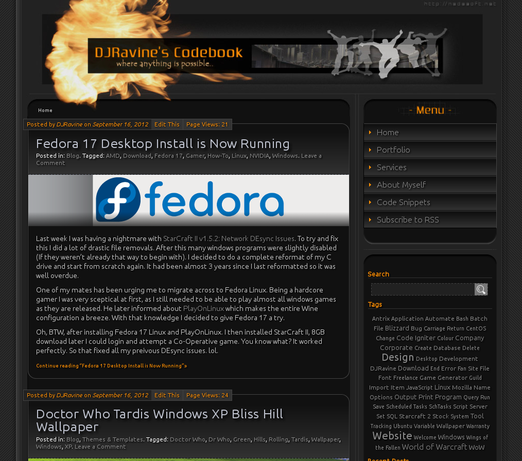 Web Design Portfolio