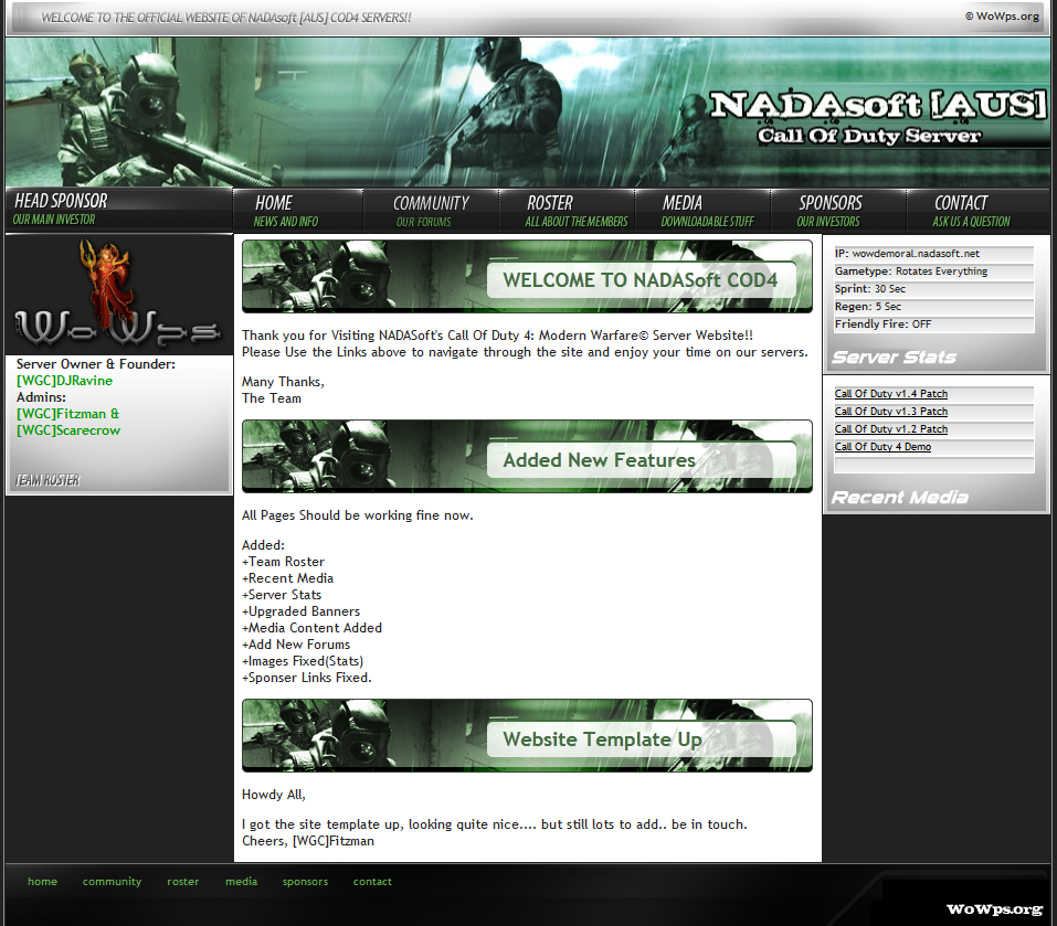 Call of Duty Servers