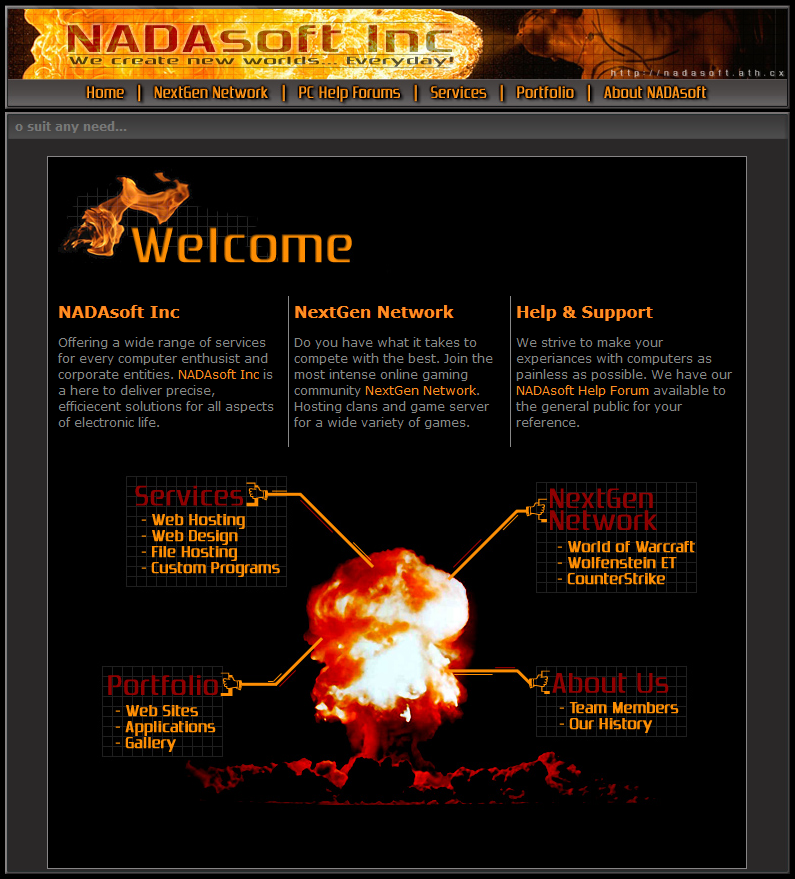 NADAsoft v2 Screenshot